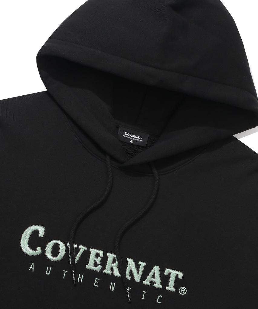 Authentic Logo Hoodie Black