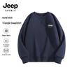 JEEP SPIRIT Herr Amerikansk Trendig Pullover Sweatshirt