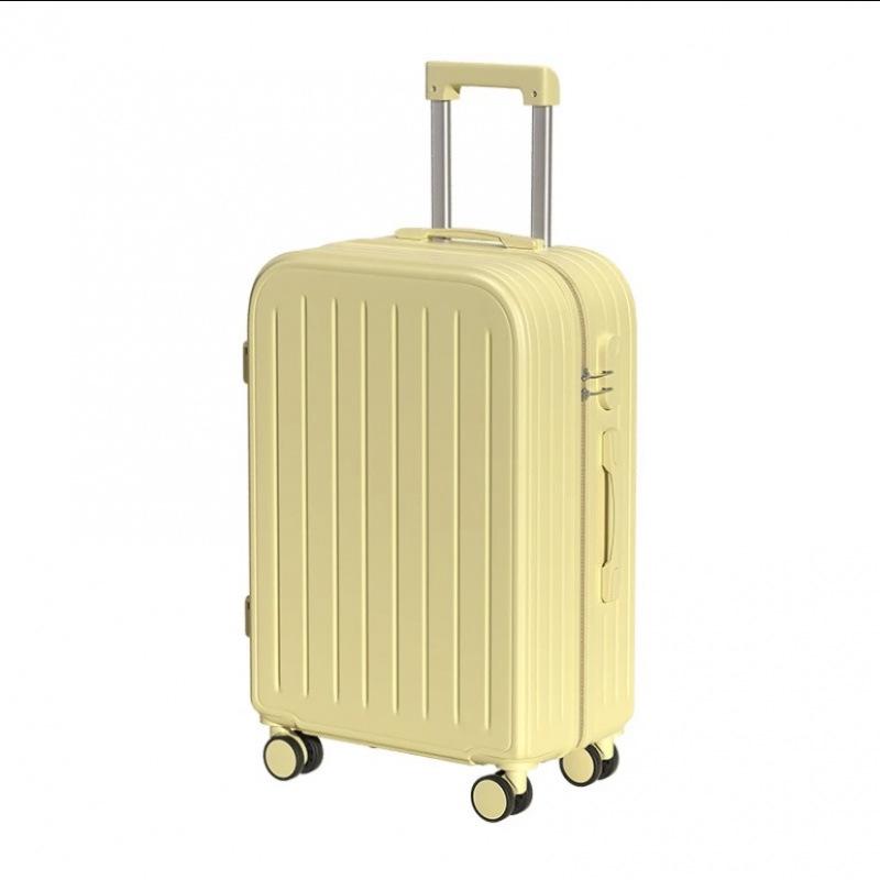 

Свежий стиль женский многофункциональный чемодан для родителей и детей с кодовым замком - издание 2025, прочный и вместительный для путешествий 20 [Durable, Carry-on Size]