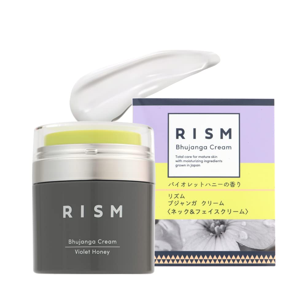 

[RISM Official Store] Bakuchiol Neck Cream Skincare Neck Wrinkle Daily Care Anti-Aging Neck Cream Wrinkle Bujanga Cream