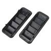2PCS ABS Cab Air Vent Trim for Chevy Silverado 1500/2500/3500 HD/Sierra For Vehicle Cabin Air System