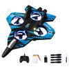 Rechargeable Four Motor Helicopter Toy Gravity Sensing RC Hobby Jet Plane  Parent-child Interaction