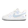Nike Court Borough Heart Belongs Low top Skateboard Shoes Women's Blue White DV5456-104(Team1121-)
