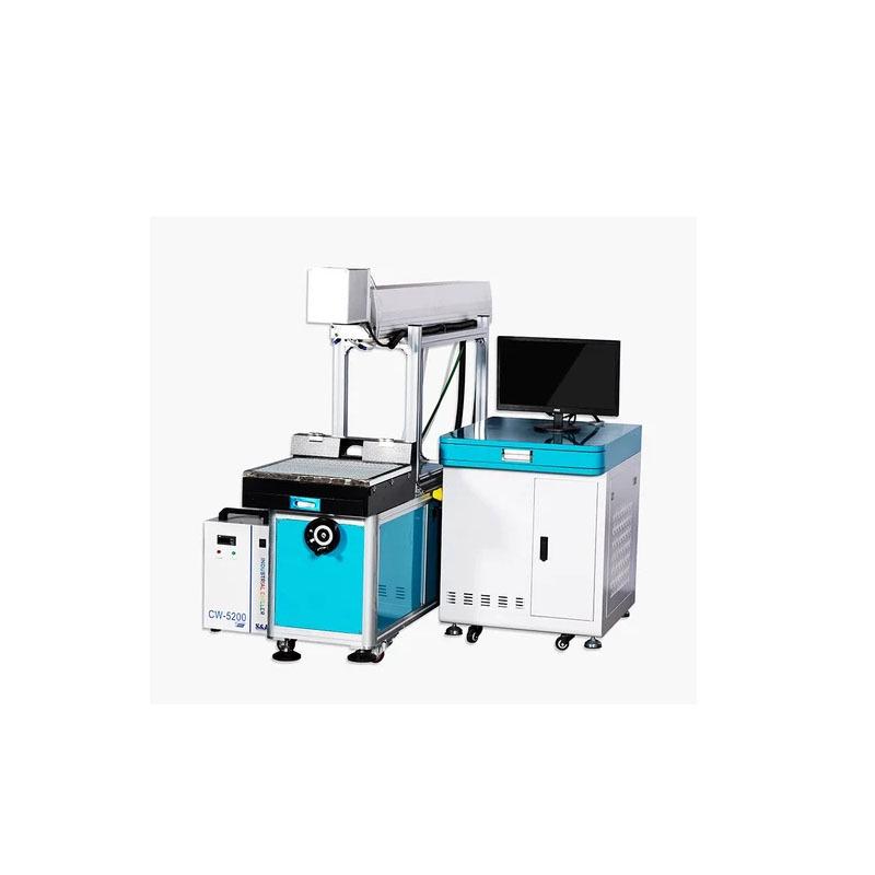 Portable Desktop Laser Engraver: Fiber, CO2, UV Marking Machine for Stainless Steel Coding