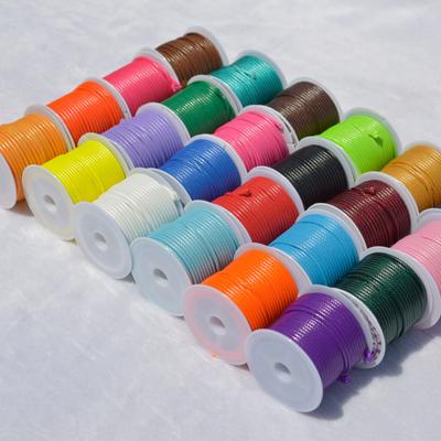 Forniture per feste in casa Collana popolare Alta qualità Cerato 1 mm di diametro Creazione di gioielli 10 m Accessori per gioielli fai da te Braccialetto Cordino di cotone Corda