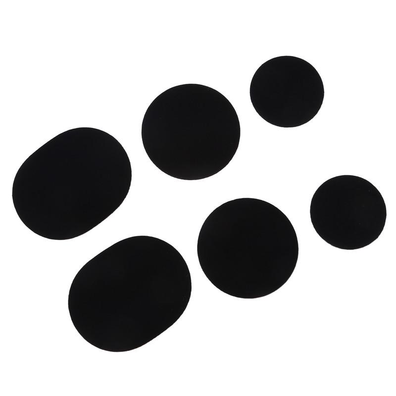 

4pcs/set Sports Shoe Fabric Repair Patch Heel Anti Wear Mesh Lining Hole Subsidy self-adhesive Patch Creative Practical Tool