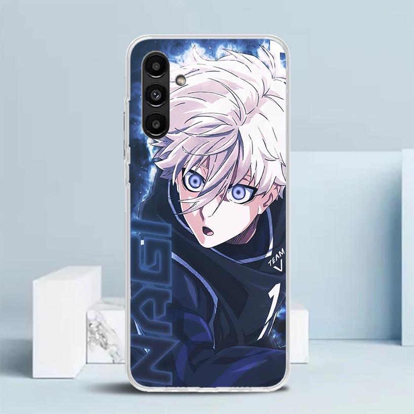 Blue Lock Nagi Seishiro Cover for Samsung Galaxy A17 A37 A57 A16 A26 A36 A56 A15 A14 A55 Phone Case A13 A53 A25 A35 A24 A34 A23