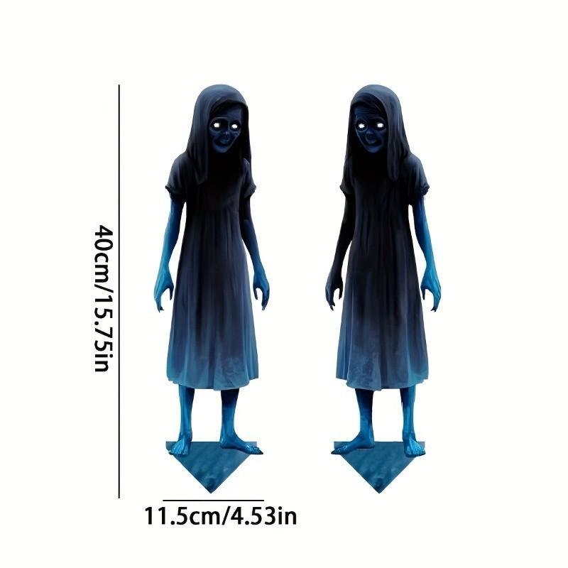 Cross-Border Halloween Yard Sign Metal Decoration Stake