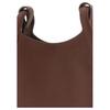 Longchamp Le Foulonné Logo Embossed Adjustable Shoulder Strap Leather Crossbody Bag Small Women Bags Brown 10329021M02