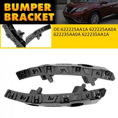 Paire de supports de fixation avant pour pare-chocs 622225AA0A Pour Nissan Murano 2015-2018