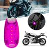 3 szt. Mini lampka tylna LED do motocykla, zewnętrzna, do jazdy nocnej, wodoodporna, lampka na ramię, klips tylny, lampka na kask, lampka ostrzegawcza nocna, lampka na plecak