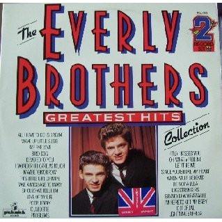 

LP Record EVERLY BROTHERS - Greatest Hits Collection PDA063 Pickwick Record 1979 UK Rock Used