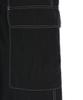 BUNKERBUSTER Wide Cut Cargo Pants Black (Mp2Pu366-076)