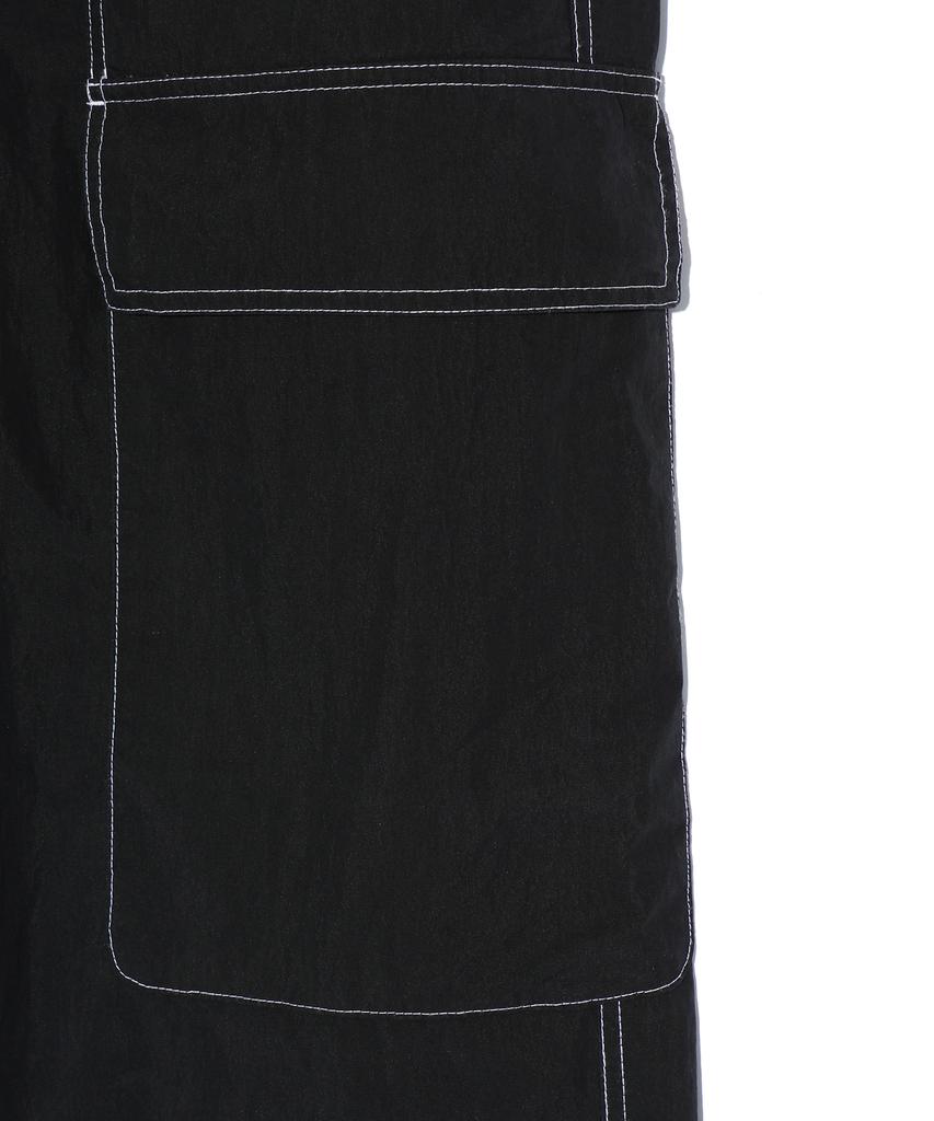 BUNKERBUSTER Wide Cut Cargo Pants Black (Mp2Pu366-076)