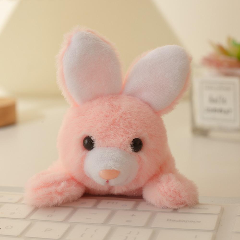 Magnetic Suction Cartoon Animal Fridge Magnets Cute Design Magnetic Tiger Plush Dolls  Office Decor