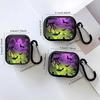 Case For Airpods Pro2 2 1 3 Pro Pro3 4 Soft Earphone Cases Cover Bat Pattern