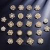 Hot Selling Brooch Set for Bride's Wedding Bouquet Holding DIY Anti-Exposure Fixings