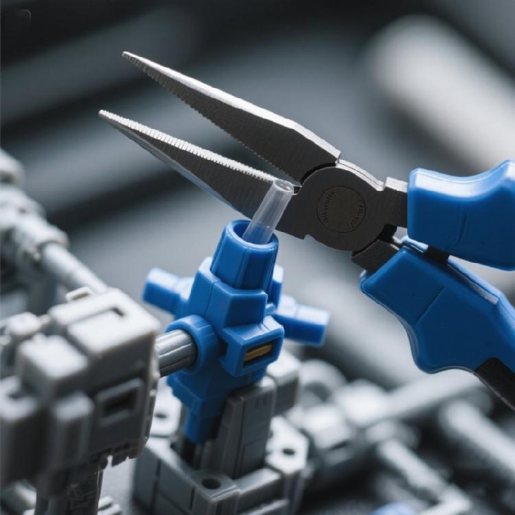 2er-Pack Dünnprofil-Seitenschneider mit texturierten, rutschfesten Griffen Diagonale Zange für feine Arbeiten an elektronischen Bauteilen