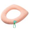 Toilet Pad Breathable Non-slip All-match Useful Avoid Touching Mat for Household