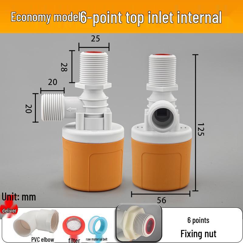 Automatic Water Level Control Float Valve for Tanks