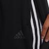 Adidas Wx Knit Track Pants With Three Stripes Side Pockets Women Bottoms Black HD0357