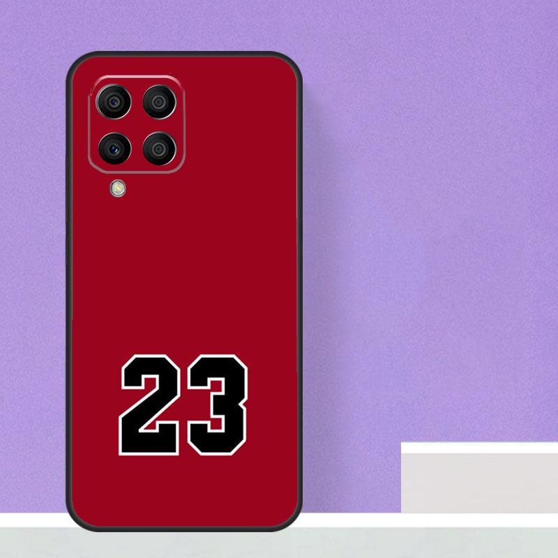 

Чехол с номером 23 по баскетболу для Samsung Galaxy M31 M16 M36 M56 M33 M53 M13 M12 M32 M52 M20 M15 M55 M14 M35 M34 M54 Samsung M31