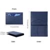Advanced Top Layer Cowhide Anti Demagnetization Pocket Wallet with Multiple Card Slots, RFID Anti-theft Card Holder, Men's and Women's Real Pickup Bag