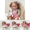 Silicone Baby Reborn Doll 60cm Realistic Toddler For Collectors And Giftgiving
