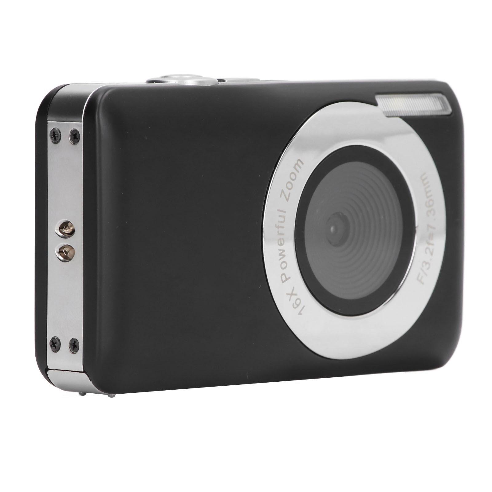 

8K 68МП Цифрова камера Багатофункціональна Високої роздільної здатності 2,7-дюймовий дисплей 16-кратний цифровий зум Розумна