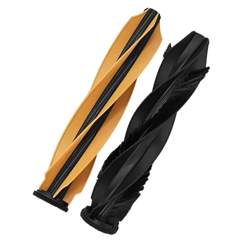 1 Pair For Dreame X50 Ultra/L50 Ultra/L40s Pro Ultra/X50 Master Vacuum Cleaner Roller Brush Set Deep Cleaning Replacement Parts