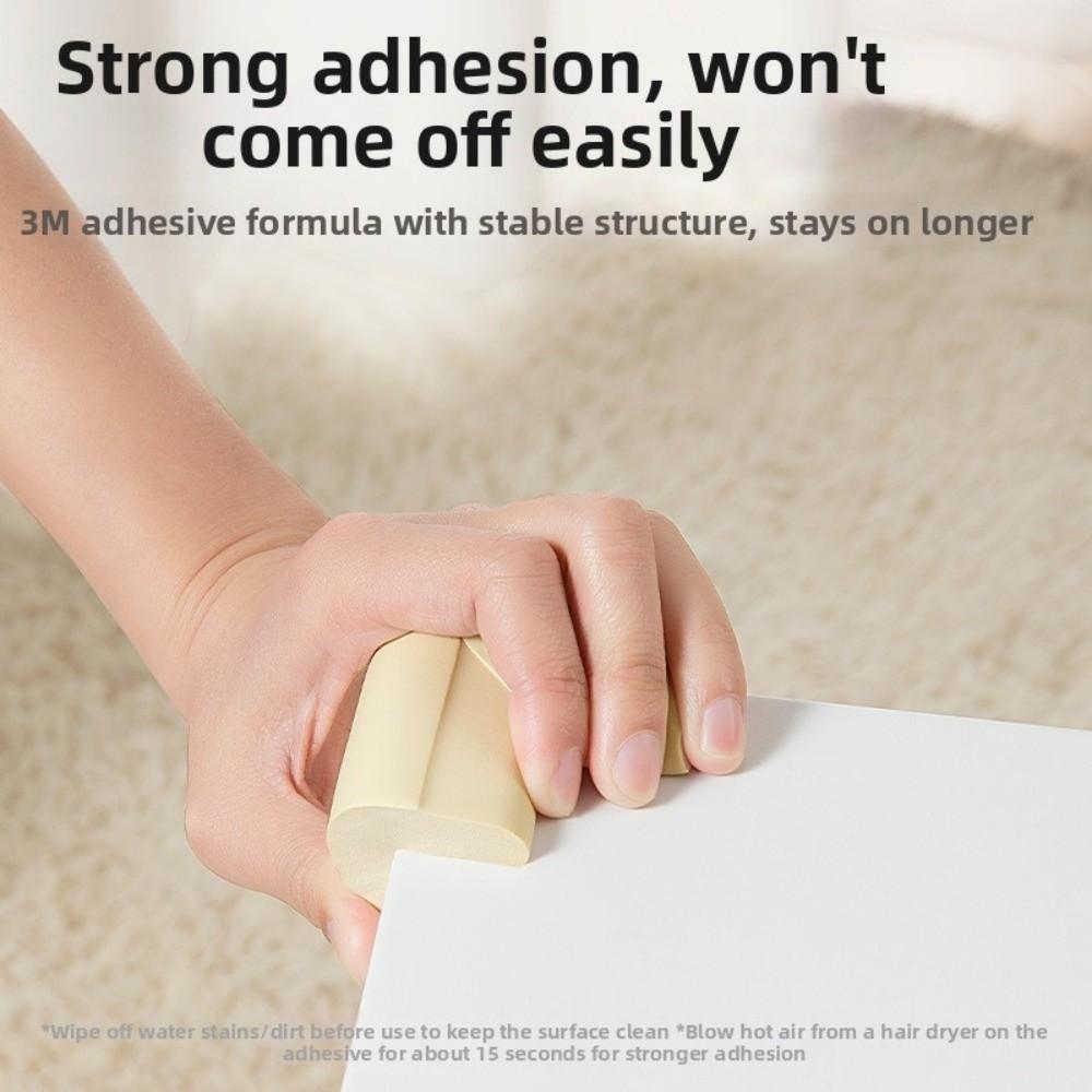 10pcs Impact-Resistant Baby Corner Guards Self-Adhesive Safety Table Protectors Baby Proofing
