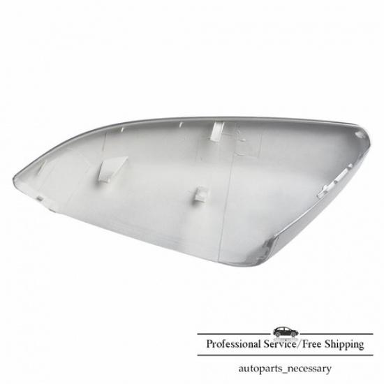 Right Passenger Side Silver Mirror Cover Cap Fits For Honda Civic 2016- USA