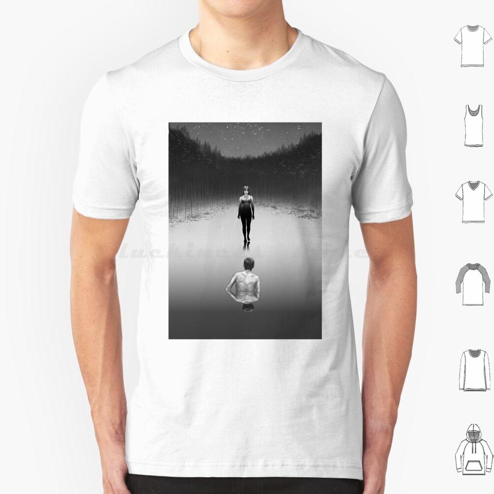 Under The Skin T Shirt Big Size 100 Cotton Under The Skin 2023 Lively Johansson Weman Movies Film 2013 Sci Fi Face March 14