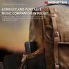 Monster DS01 Outdoor Portable Wireless Speaker BT V6.0 IP67 Waterproof 1500mAh High Fidelity Mini Subwoofer Acoustics