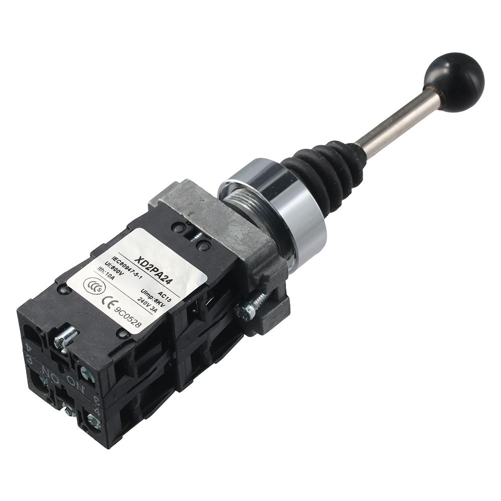 XD2-PA24 Joystick Switch Controllers AC 380V DC 220V Cross Joystick Switch Joystick Switch