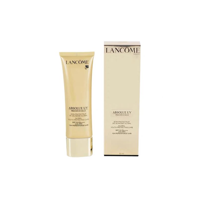 Lancôme Sunscreen/Sunscreen Lotion Jingchun Sunscreen Isolation Cream Makeup Whitening Moisturizing Brightening Refreshing 50ml without gift box белый