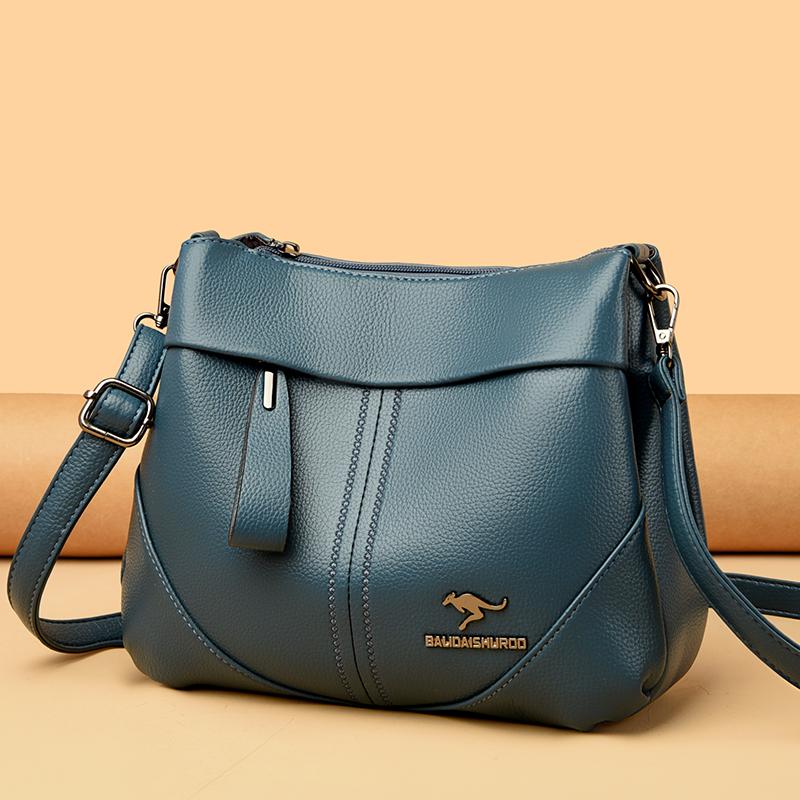 New Women's PU Leather Handbag Lady Tote Bag Large Capacity Crossbody Bags Women Hobo Bag Female Shoulder Bag Handbag and Purses