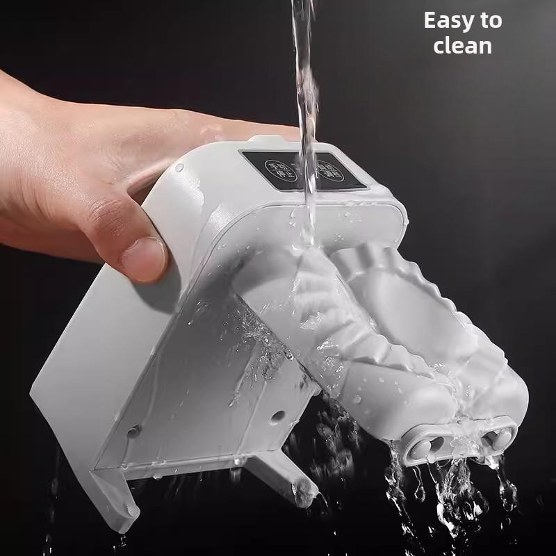 Automatic Electric Dumpling Maker Machine Portable Small Kitchen Tool Waterproof Rechargeable Plastic Home Use