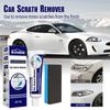 Set da 2 Pezzi Rimuovi Graffi Auto Pasta Lucidante Auto con Spugna Kit Cura Vernice Carrozzeria Auto Set Cura Lucidanti Auto Strumento di Riparazione