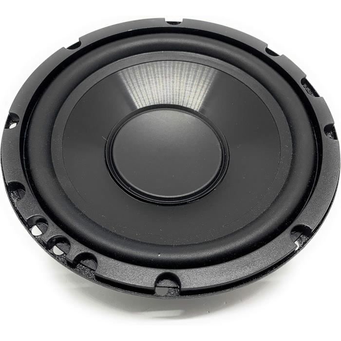 Haut-parleurs coaxiaux 2 voies - sound-way - 16.5 cm - 120 watts - cône polypropylène - panier aluminium