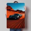 Black Sports Jesko Car Tinplate Poster Custom Wall Art Vintage Metal Signs Retro Tin Plaque for Room Accessories Home Decor Men