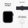 Smart Watch Apple Watch  Series 8 GPS 41/45MM Aluminum Case with Sport Strap-S/M