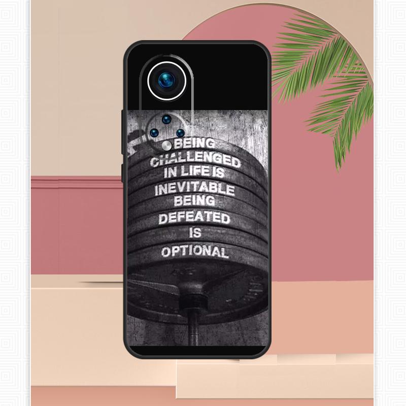

Мотивация для тренировок Фитнес Зал Цитаты Чехол Для Honor Magic 8 Pro 7 6 5 Lite Honor 200 400 X9c X9b X9a X8b X8a X8c 50 70 90 Обложка Honor X9d