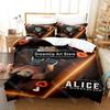 3D Print Alice in Borderland Season 2 Bedding Set Single Twin Full Queen King Size Bed Set Aldult Kid Bedroom Duvetcover Sets