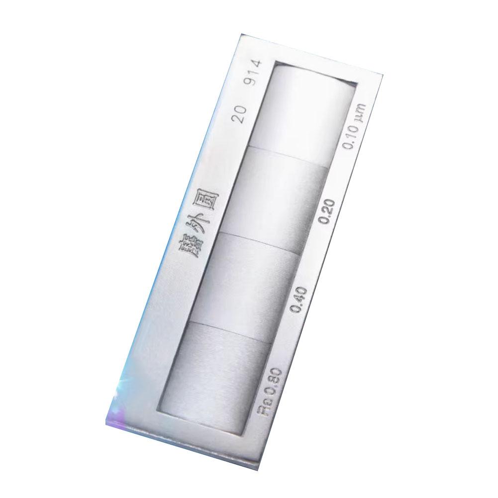 1PC Roughness Comparison Sample Ra0.8-6.3um Industrial Sampling Tool For Spraying, Electroplating Rust-free Accessories