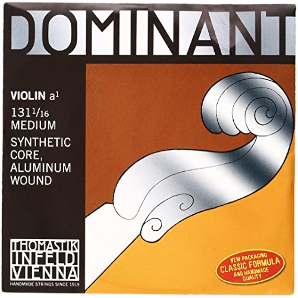 Dominant dominant violin strings 1/16 A131