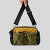 Moda Colore a Contrasto Monospalla a Tracolla Borsa da Donna Leggera Outdoor Borsetta da Uomo Casual Cargo Vento Borsa per Cellulare