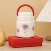 Shangqi Stainless Steel Portable Insulated Food Jar