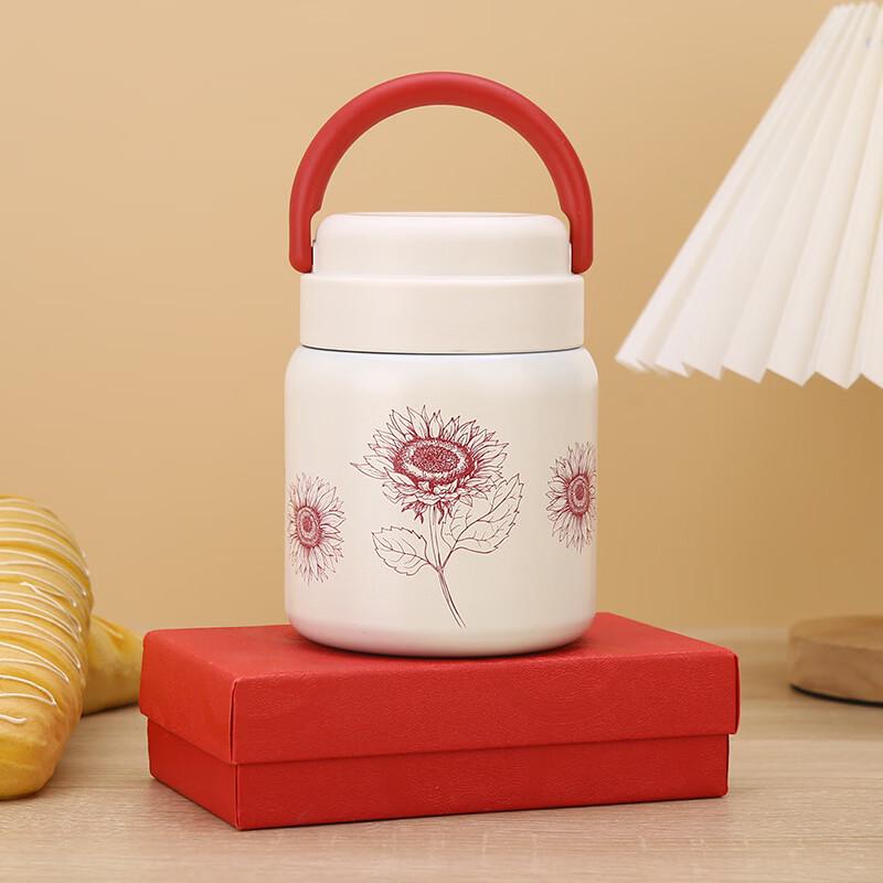 Shangqi Stainless Steel Portable Insulated Food Jar