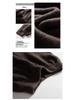 Women's Slim-Fit Thermal Knit Leggings - Solid Color, Thick, Lightweight, Cold-Resistant for Autumn/Winter Casual Wear.